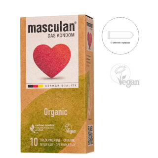 Презервативы Masculan Organic супер тонкие, 10 шт