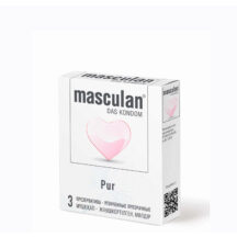 Презервативы Masculan Pur ультратонкие, 3 шт