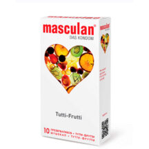 Презервативы Masculan Tutti-Frutti, 10 шт