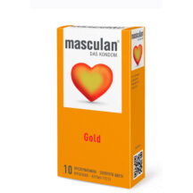 Презервативы Masculan Ultra Gold с ароматом ванили, 10 шт