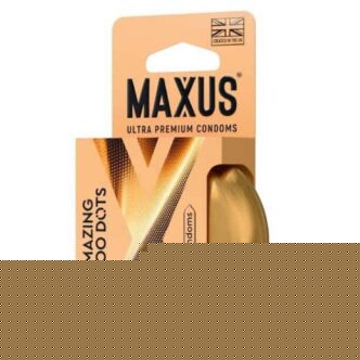 Презервативы точечные Maxus Amazing, 3 шт