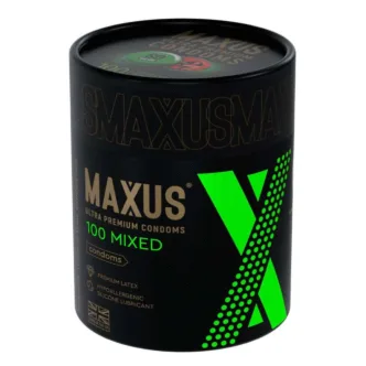 Набор презервативов Maxus Mixed, 100 шт