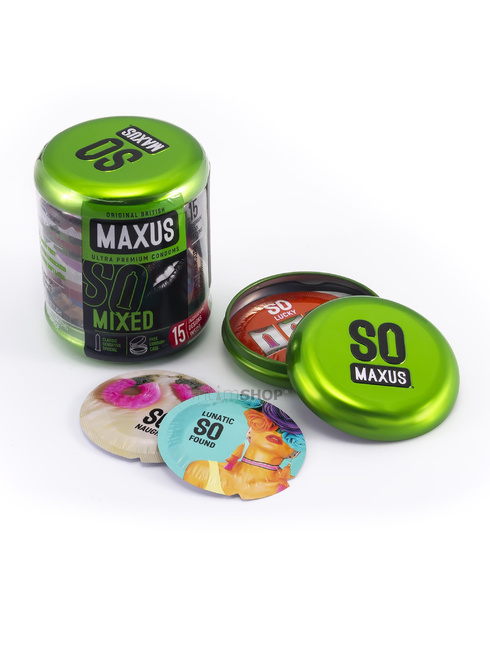 Презервативы микс-набор MAXUS Mixed №15 - фото 1