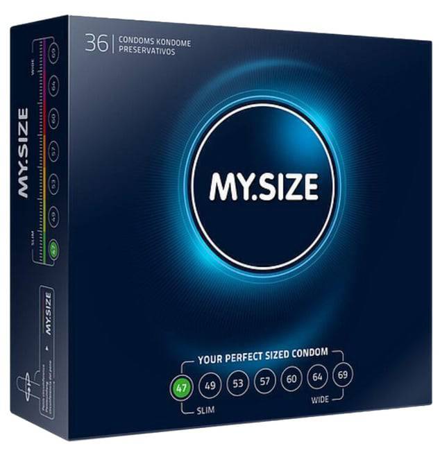 Презервативы MY.SIZE размер 47, 36 шт