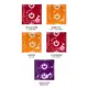 Презервативы ON) Mix Pack Ассорти, 15 шт