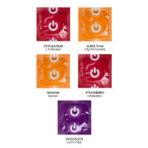 Презервативы ON) Mix Pack Ассорти, 15 шт