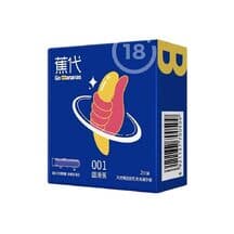 Презервативы ароматизированные Elasun Go Bananas Банан, 2 шт