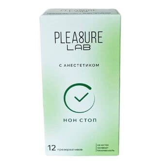 Презервативы продлевающие Pleasure Lab, 12 шт