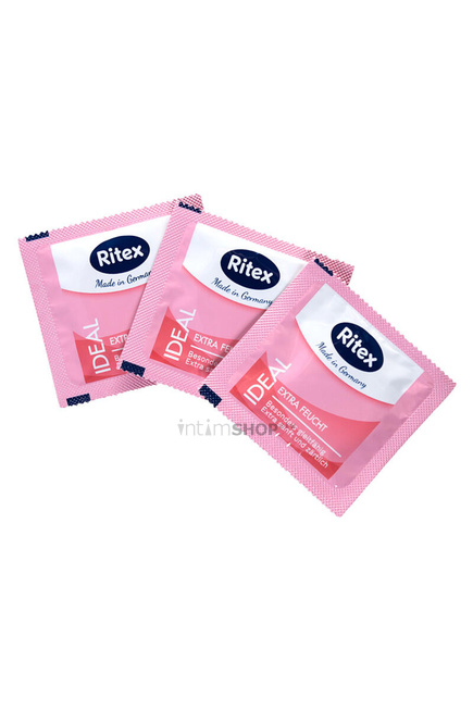 Презервативы Ritex Ideal Extra Moist с дополнительной смазкой, 3 шт - фото 7