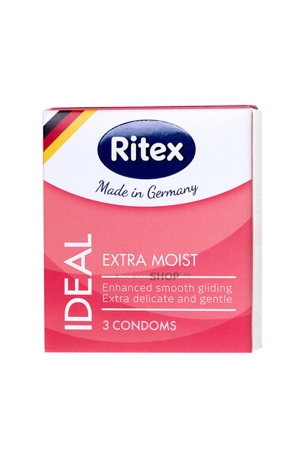 Презервативы Ritex Ideal Extra Moist с дополнительной смазкой, 3 шт - фото 4