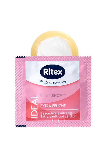 Презервативы Ritex Ideal Extra Moist с дополнительной смазкой, 3 шт - фото 3