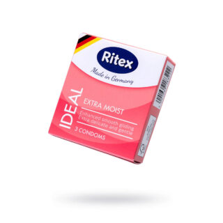 Презервативы Ritex Ideal Extra Moist с дополнительной смазкой, 3 шт