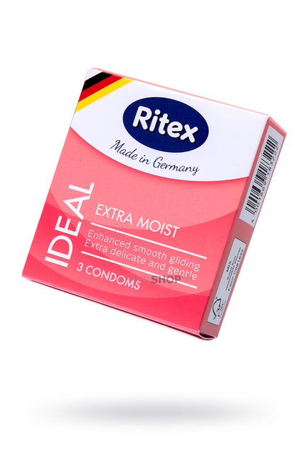 

Презервативы Ritex Ideal Extra Moist с дополнительной смазкой, 3 шт