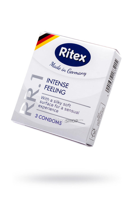 

Презервативы Ritex RR.1 классические латекс, 3 шт