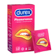 Презервативы с точками и кольцами Durex Pleasuremax, 12 шт