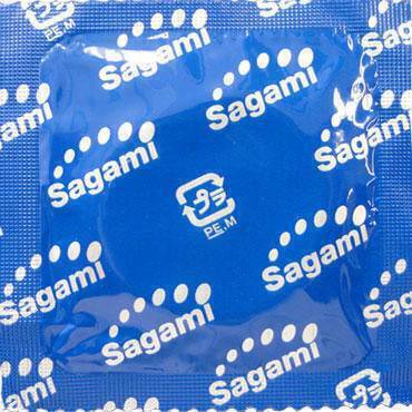 Презервативы Sagami 6 FIT V рельефные, фиолетовые, 12шт