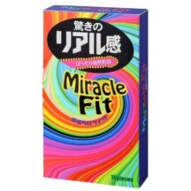 Презервативы Sagami Miracle Fit Latex Condom, 10 шт