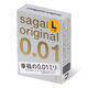 Ультратонкие полиуретановые презервативы Sagami Original 0.01 size L, 2 шт