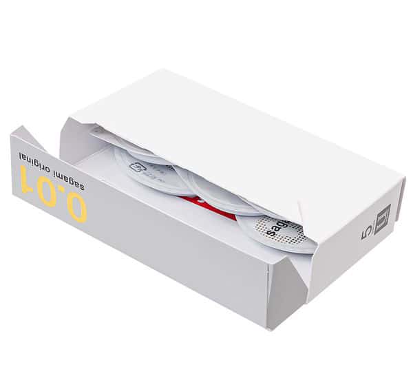 Ультратонкие полиуретановые презервативы Sagami Original 0.01 size L, 5 шт