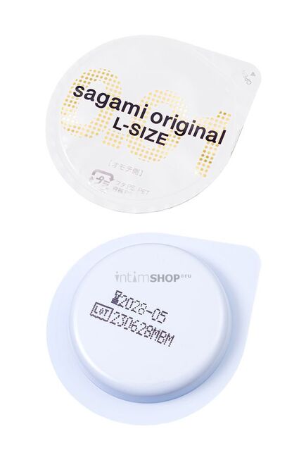 Ультратонкие полиуретановые презервативы Sagami Original 0.01 L-size, 5 шт - фото 5