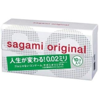 Полиуретановые презервативы Sagami Original 0.02, 10шт