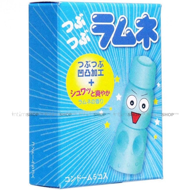 Презервативы Sagami Xtreme Lemonade, 5 шт от IntimShop