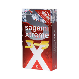 Презервативы Sagami Xtreme Cola, 10шт