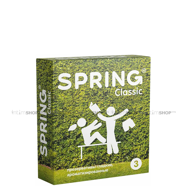 

Презервативы Spring Classic, 3 шт