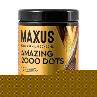 Презервативы точечные Maxus Amazing, 15 шт