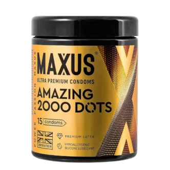 Презервативы точечные Maxus Amazing, 15 шт