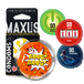 Презервативы точечно-ребристые Maxus Air Special, 3 шт