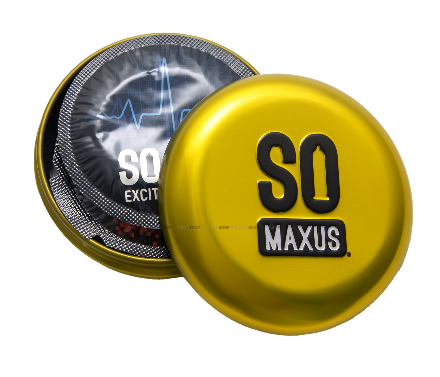 Презервативы точечно-ребристые Maxus Special, 15 шт