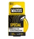 Презервативы точечно-ребристые Maxus Special, 3 шт
