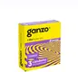 Презервативы тонкие Ganzo Sense, 3 шт