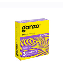 Презервативы тонкие Ganzo Sense, 3 шт