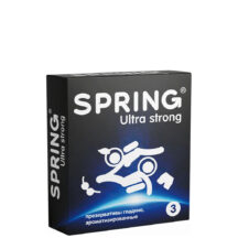 Презервативы ультрапрочные Spring Ultra Strong, 3 шт