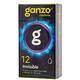 Презервативы ультратонкие Ganzo Invisible, 12 шт