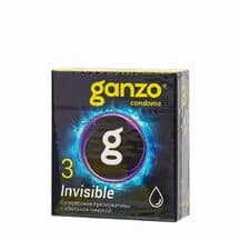 Презервативы ультратонкие Ganzo Invisible, 3 шт
