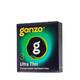 Презервативы ультратонкие Ganzo Ultra Thin, 3 шт