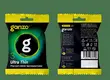 Презервативы ультратонкие Ganzo Ultra Thin в пакете, 3 шт