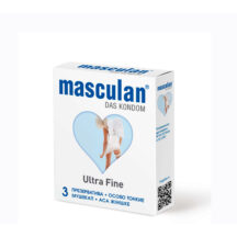 Презервативы ультратонкие Masculan Ultra Fine, 3 шт