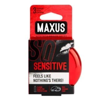 Презервативы ультратонкие Maxus Sensitive, 3 шт