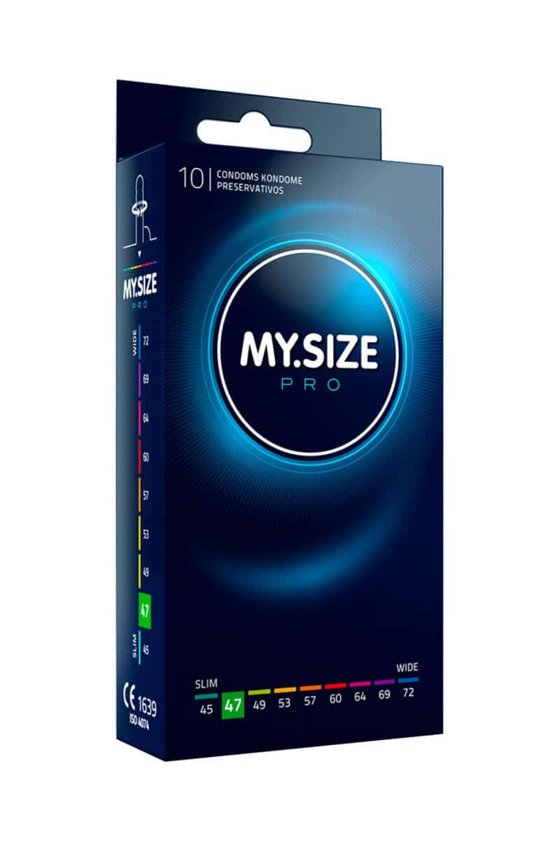 Презервативы ультратонкие MY.SIZE PRO размер 47, 10 шт