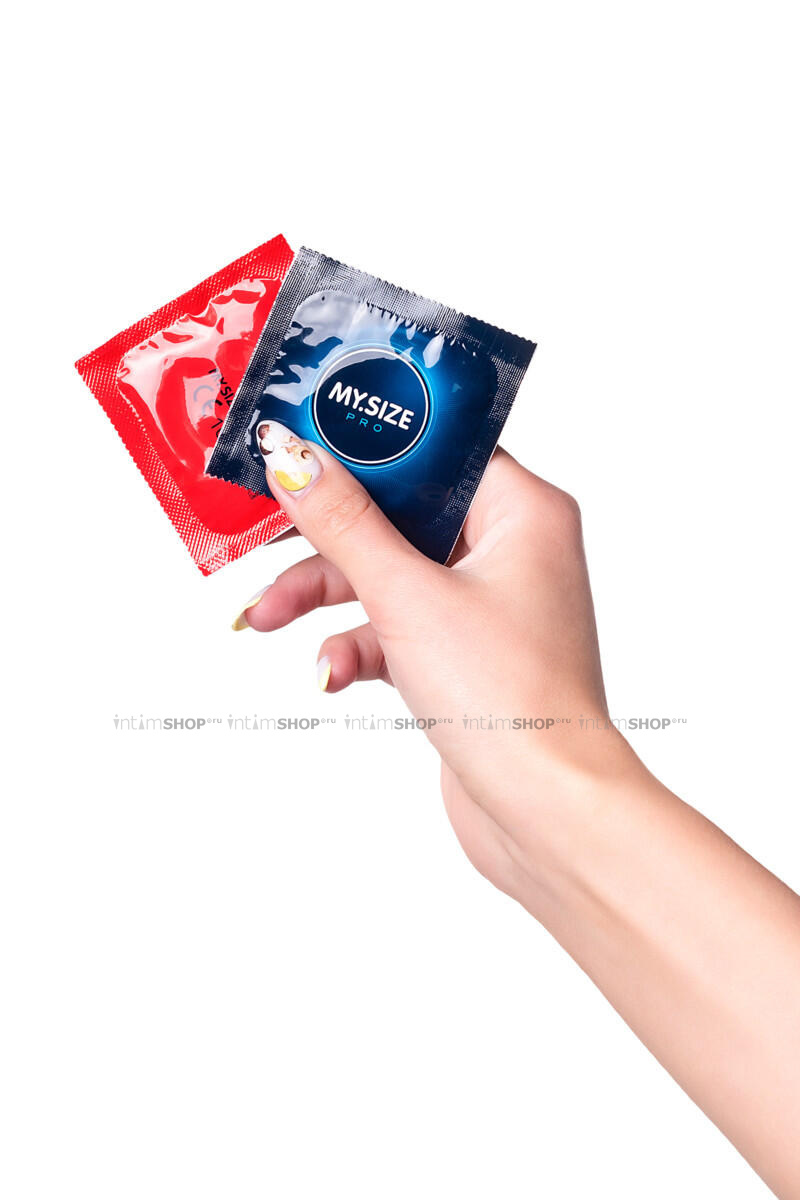 Презервативы ультратонкие MY.SIZE PRO размер 60, 3 шт
