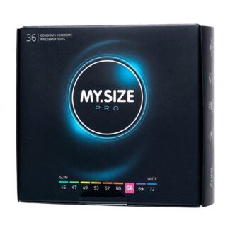 Презервативы ультратонкие MY.SIZE PRO размер 64, 36 шт