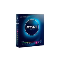 Презервативы ультратонкие MY.SIZE PRO размер 64, 3 шт