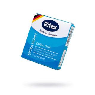 Презервативы ультратонкие Ritex Extra Thin, 3 шт