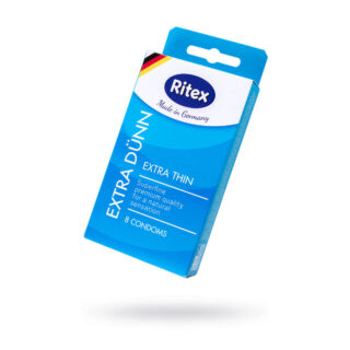 Презервативы ультратонкие Ritex Extra Thin, 8 шт