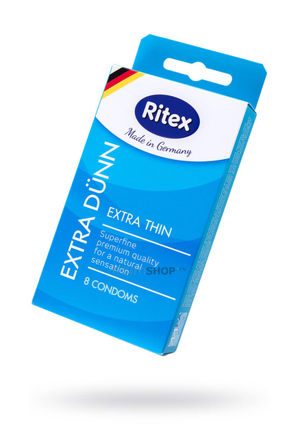 

Презервативы ультратонкие Ritex Extra Thin, 8 шт