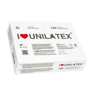 Презервативы ультратонкие Unilatex, 144 шт